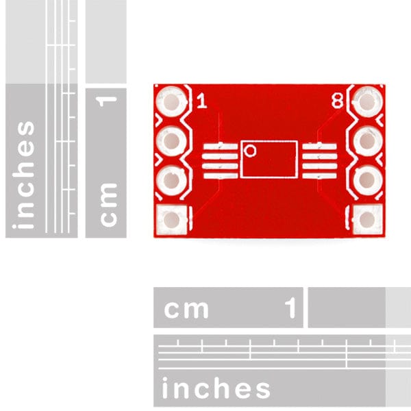 SparkFun SSOP to DIP Adapter - 8-Pin - The Pi Hut