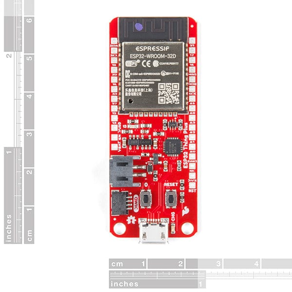 SparkFun Thing Plus - ESP32 WROOM - The Pi Hut