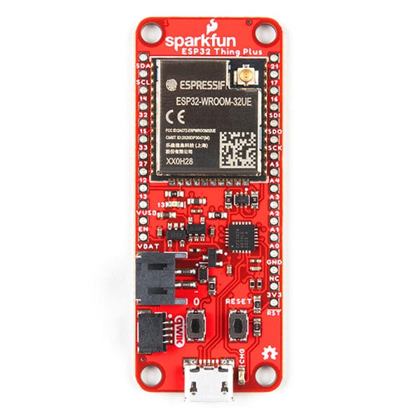 SparkFun Thing Plus - ESP32 WROOM (U.FL) - The Pi Hut