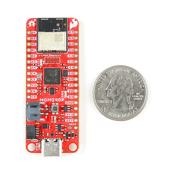 SparkFun Thing Plus Matter - MGM240P - The Pi Hut