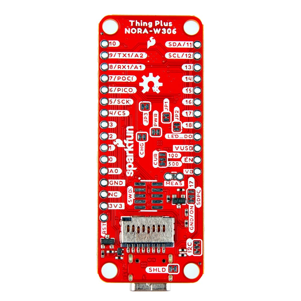 SparkFun Thing Plus - NORA-W306