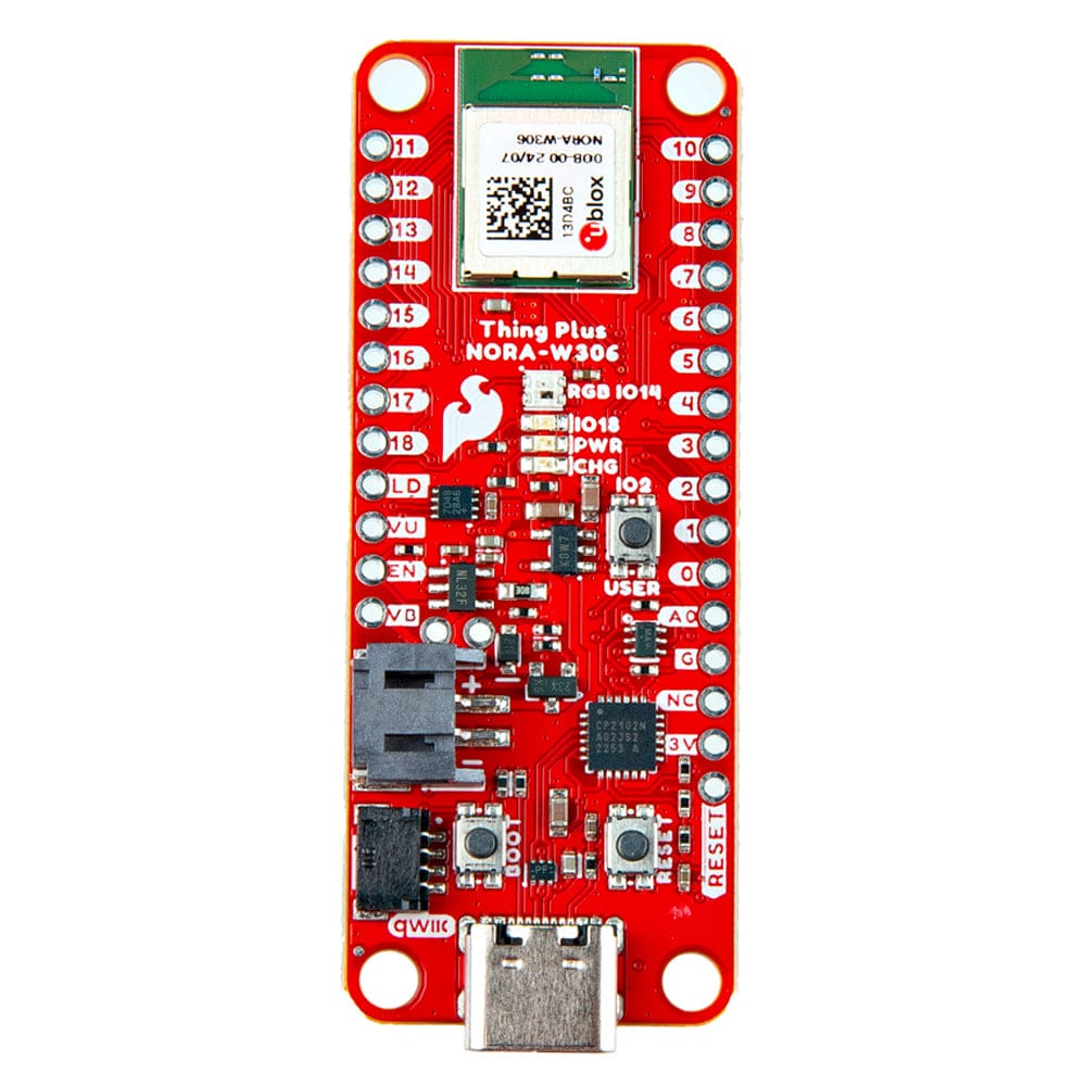 SparkFun Thing Plus - NORA-W306 - The Pi Hut