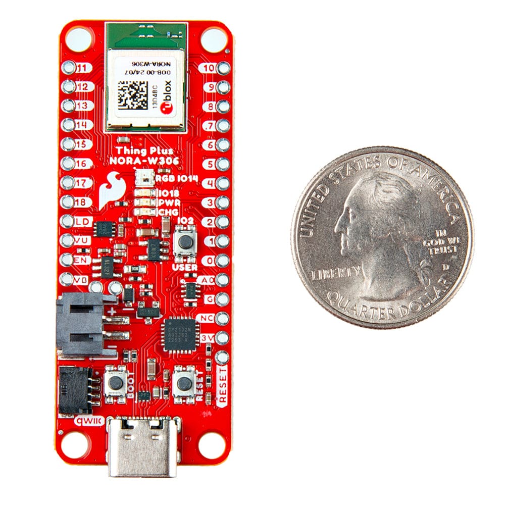 SparkFun Thing Plus - NORA-W306