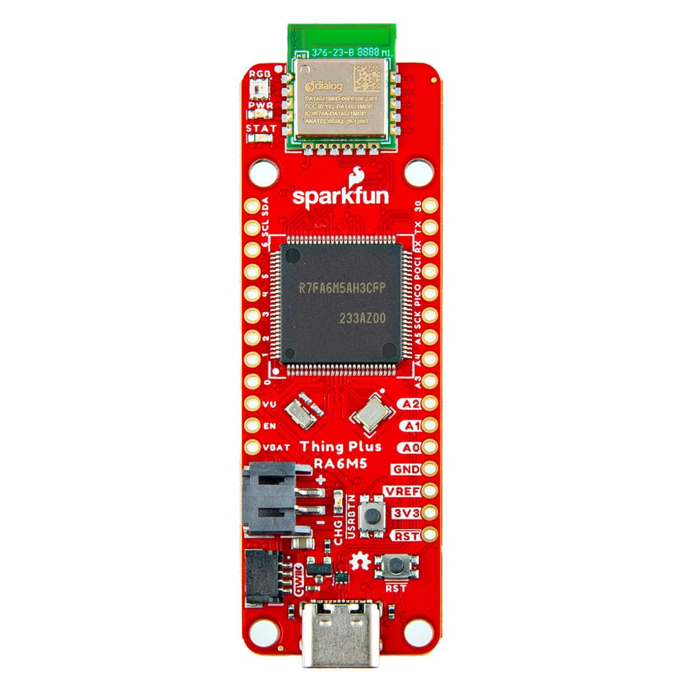 SparkFun Thing Plus - RA6M5 - The Pi Hut