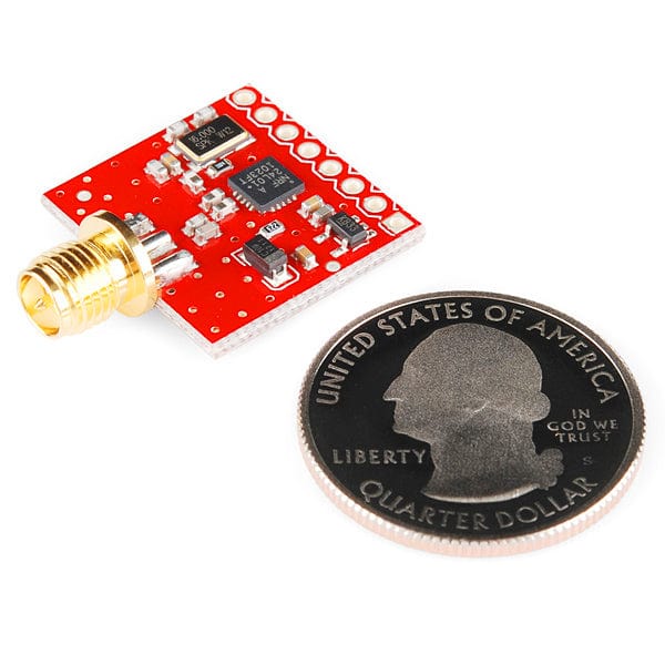 SparkFun Transceiver Breakout - nRF24L01+ (RP-SMA) - The Pi Hut