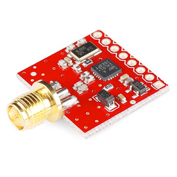 SparkFun Transceiver Breakout - nRF24L01+ (RP-SMA) - The Pi Hut