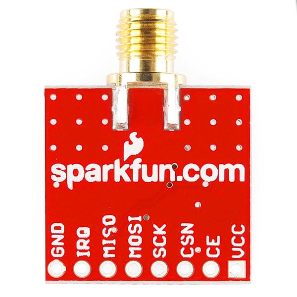 SparkFun Transceiver Breakout - nRF24L01+ (RP-SMA) - The Pi Hut