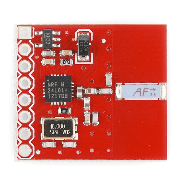 SparkFun Transceiver Breakout - nRF24L01+ - The Pi Hut