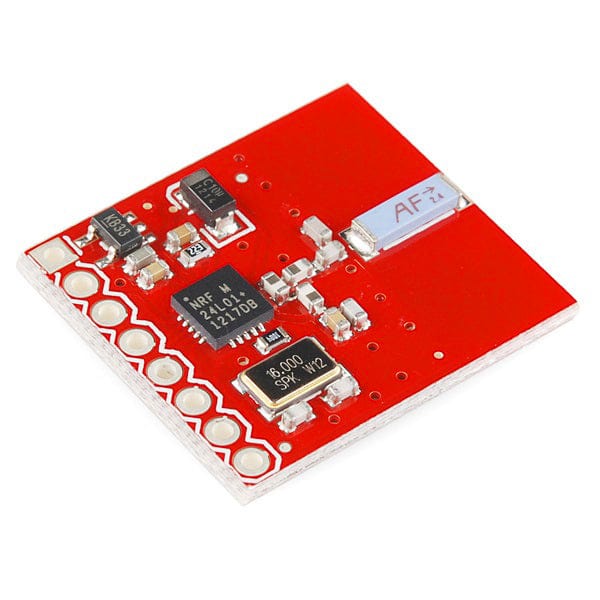 SparkFun Transceiver Breakout - nRF24L01+ - The Pi Hut