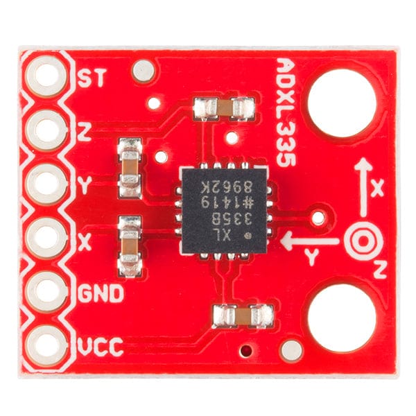 SparkFun Triple Axis Accelerometer Breakout - ADXL335 - The Pi Hut