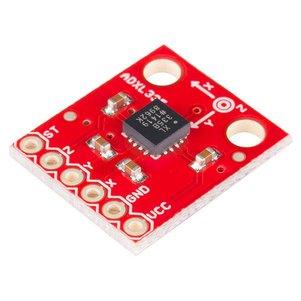 SparkFun Triple Axis Accelerometer Breakout - ADXL335 - The Pi Hut