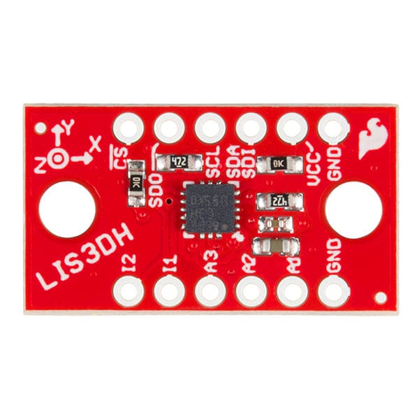 SparkFun Triple Axis Accelerometer Breakout - LIS3DH - The Pi Hut