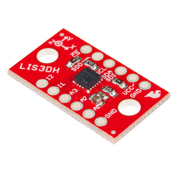 SparkFun Triple Axis Accelerometer Breakout - LIS3DH - The Pi Hut