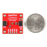 SparkFun Tristimulus Color Sensor - OPT4048DTSR (Qwiic) - The Pi Hut