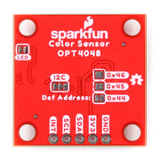 SparkFun Tristimulus Color Sensor - OPT4048DTSR (Qwiic) - The Pi Hut