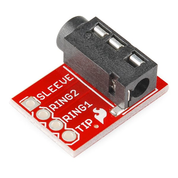 SparkFun TRRS 3.5mm Jack Breakout - The Pi Hut