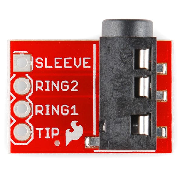 SparkFun TRRS 3.5mm Jack Breakout - The Pi Hut