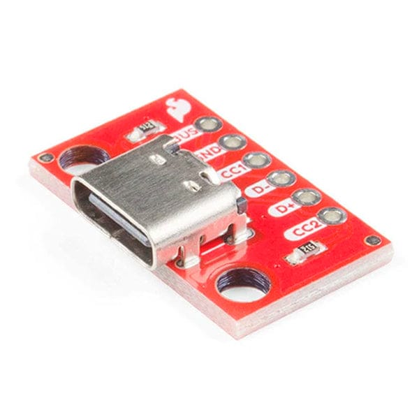 SparkFun USB-C Breakout - Horizontal