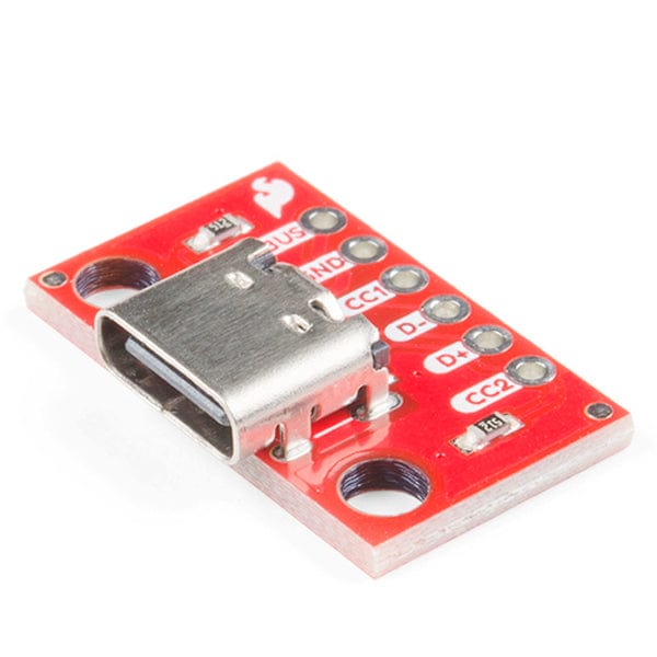 SparkFun USB-C Breakout - The Pi Hut