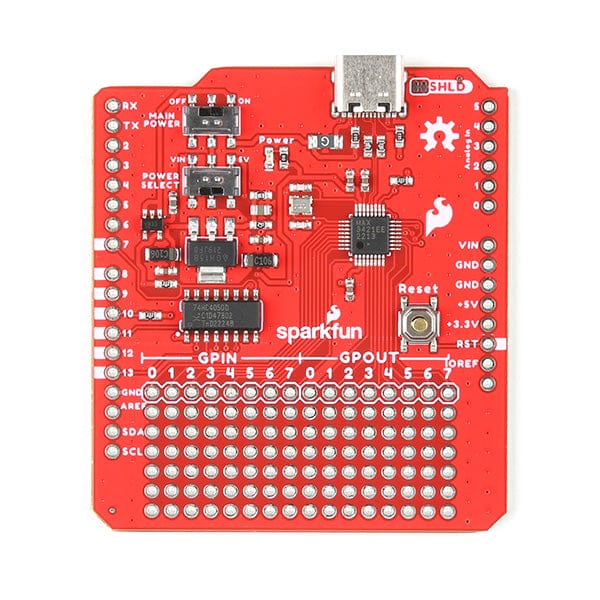 SparkFun USB-C Host Shield - The Pi Hut