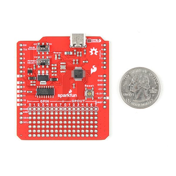 SparkFun USB-C Host Shield - The Pi Hut