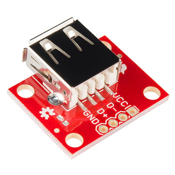 SparkFun USB Type A Female Breakout - The Pi Hut