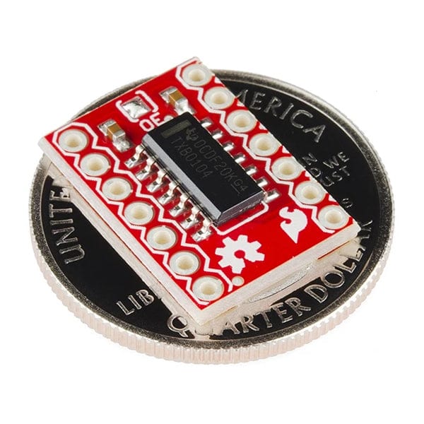 SparkFun Voltage-Level Translator Breakout - TXB0104 - The Pi Hut