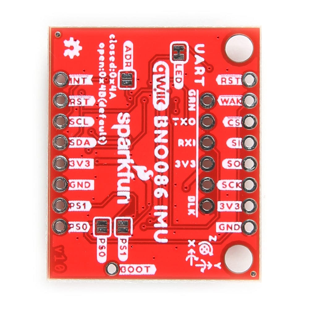 SparkFun VR IMU Breakout - BNO086 - The Pi Hut