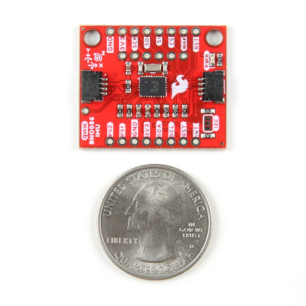 SparkFun VR IMU Breakout - BNO086 - The Pi Hut