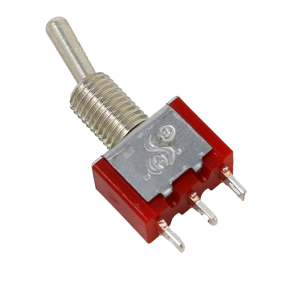 SPDT ON-OFF-ON Latching Miniature Toggle Switch - The Pi Hut
