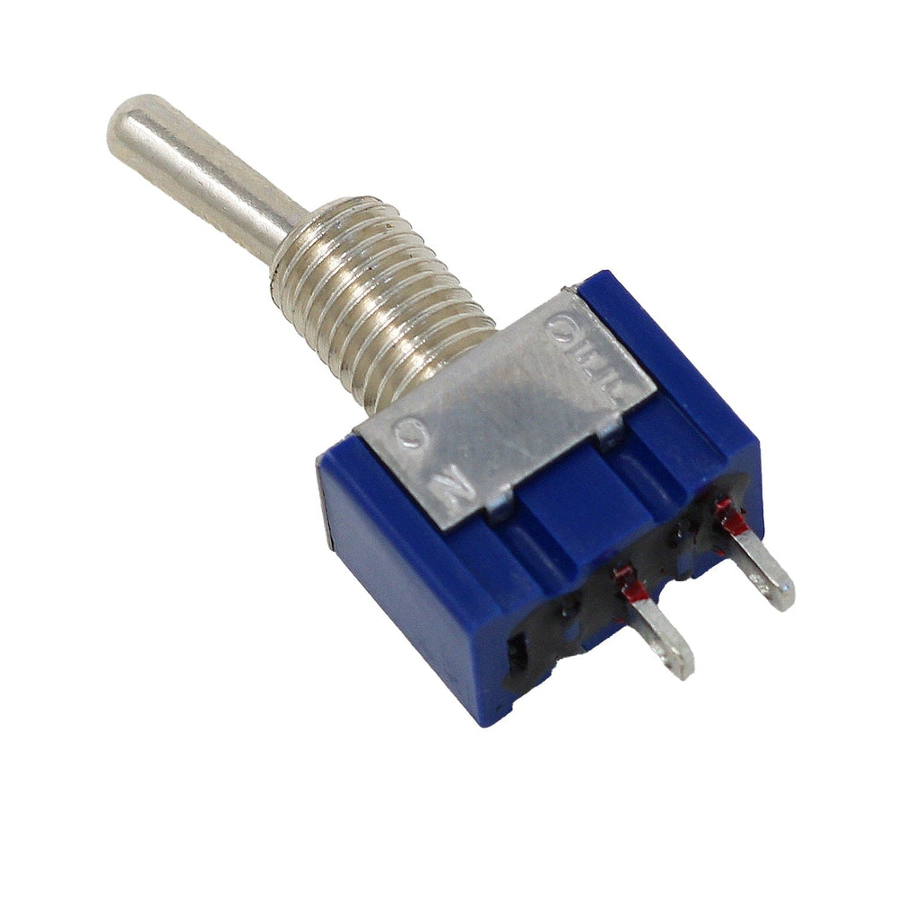 SPST ON-OFF Latching Miniature Toggle Switch - The Pi Hut