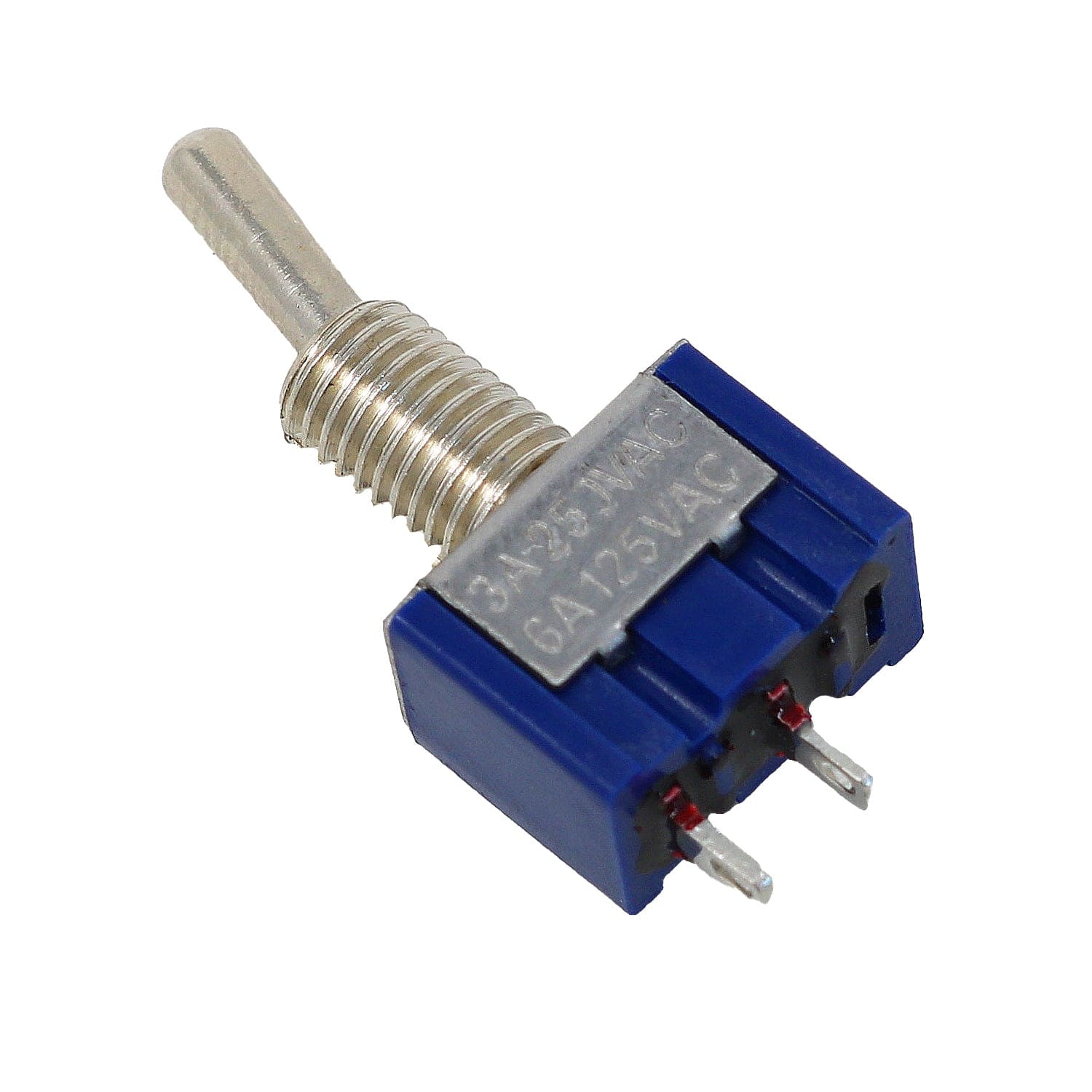 SPST ON-OFF Latching Miniature Toggle Switch - The Pi Hut