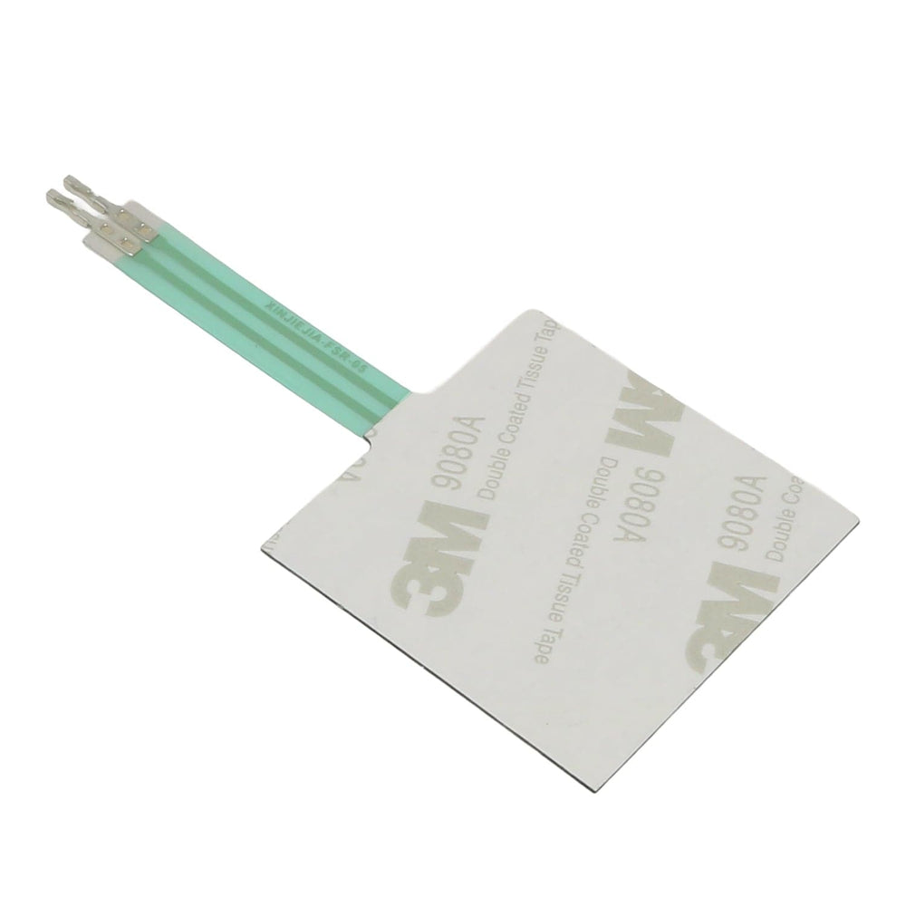 Square Force-Sensitive Resistor (FSR) - Female Tin Contacts by The Pi Hut - The Pi Hut