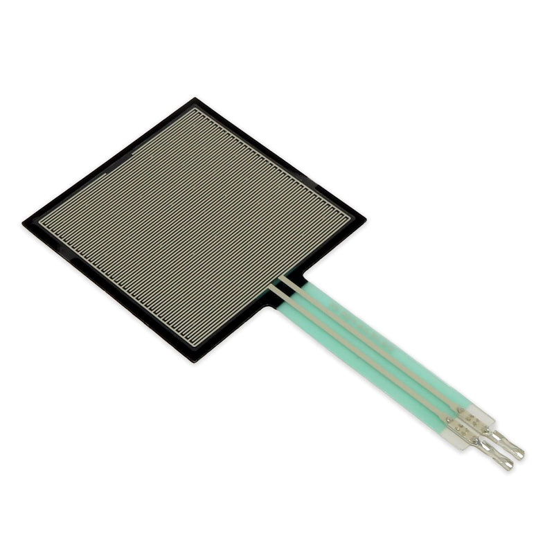 Square Force-Sensitive Resistor (FSR) - Female Tin Contacts - The Pi Hut