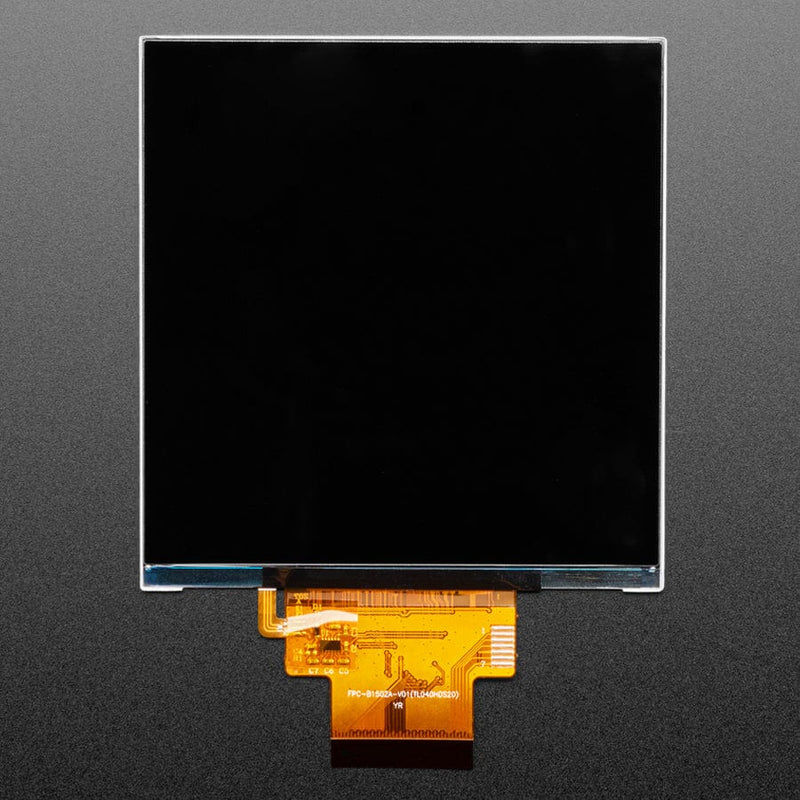 Square RGB 666 TTL TFT Display - 4" 720x720 - No Touchscreen - TL040HDS20-B1502A - The Pi Hut