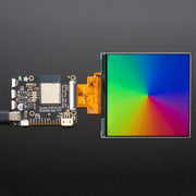 Square RGB 666 TTL TFT Display - 4" 720x720 - No Touchscreen - TL040HDS20-B1502A - The Pi Hut