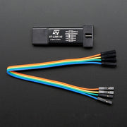 ST-Link STM8/STM32 v2 Compatible Programmer & Emulator by Adafruit - The Pi Hut