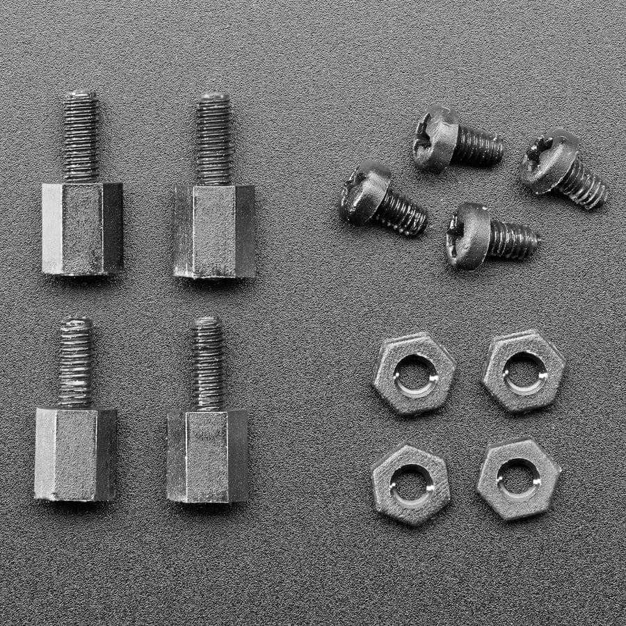 Stacking M2.5 Hardware Kit for STEMMA QT and RP2040 Trinkey - The Pi Hut