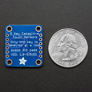 Adafruit 1375 Standalone Toggle Capacitive Touch Sensor Breakout 73 5335