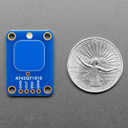 thumbnail image 2 of Adafruit AT42QT1010 Momentary Capacitive Touch Sensor Breakout – Standalone Touch Board – Q05 / MPN 1374 2 of 4