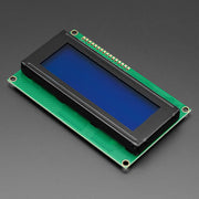 Standard LCD 20x4 + extras (white on blue) by Adafruit - The Pi Hut