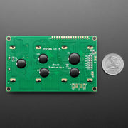 Standard LCD 20x4 + extras (white on blue) by Adafruit - The Pi Hut