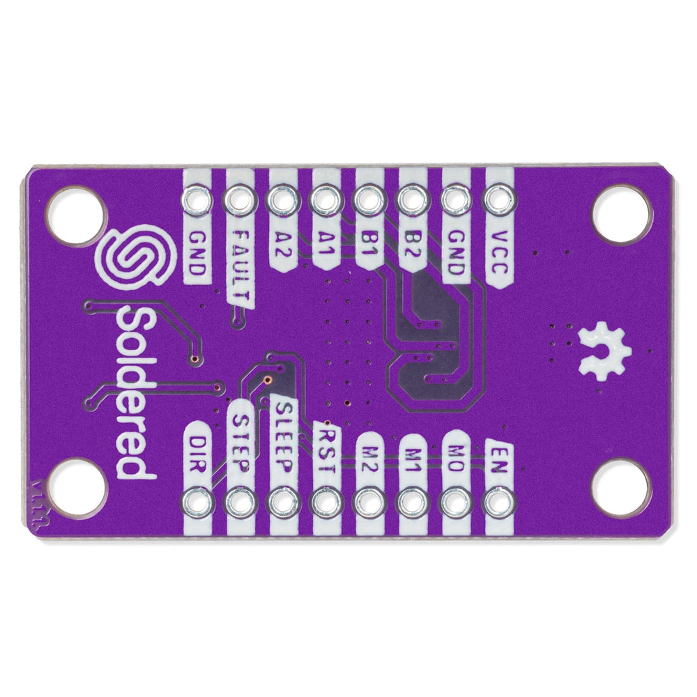 Stepper Motor Driver DRV8825 Board by Soldered Electronics - The Pi Hut