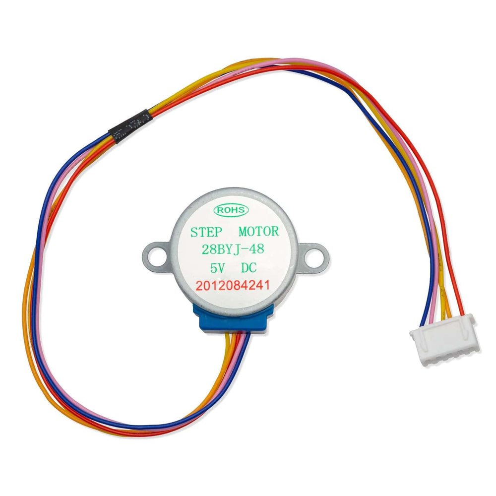 Stepper Motor with Driver by Soldered Electronics - The Pi Hut