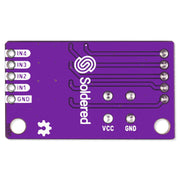 Stepper Motor with Driver by Soldered Electronics - The Pi Hut