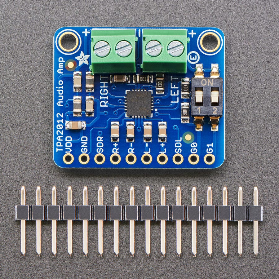 Stereo 2.1W Class D Audio Amplifier - TPA2012 - The Pi Hut