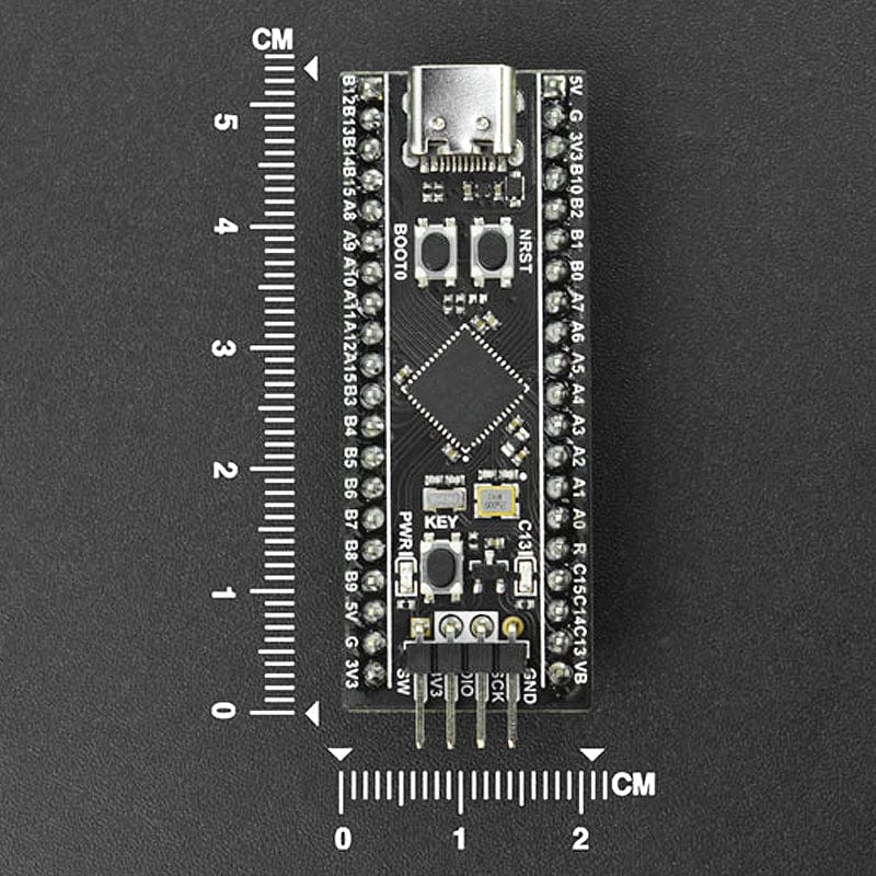 STM32F411 "BlackPill" Development Board - The Pi Hut