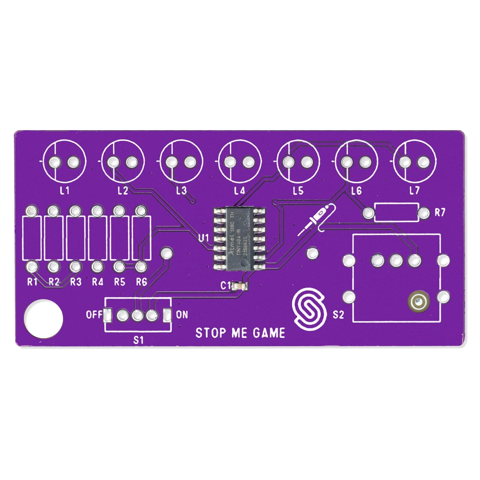 Stop Me Game Solder Kit by Soldered Electronics - The Pi Hut
