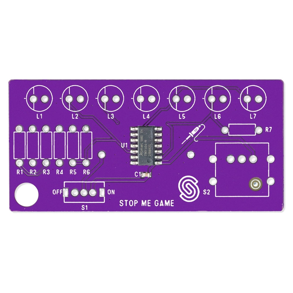 Stop Me Game Solder Kit by Soldered Electronics - The Pi Hut