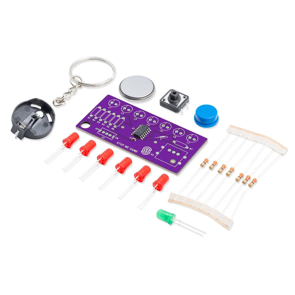 Stop Me Game Solder Kit by Soldered Electronics - The Pi Hut